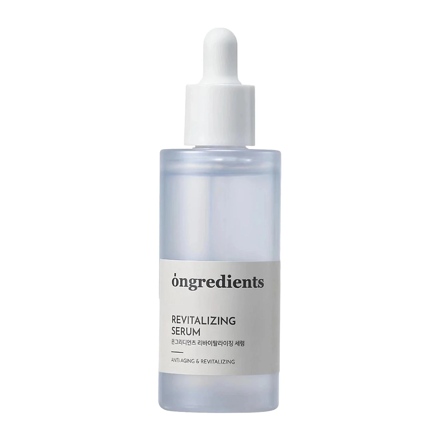 Ongredients Rivitalizzante Siero 50ml