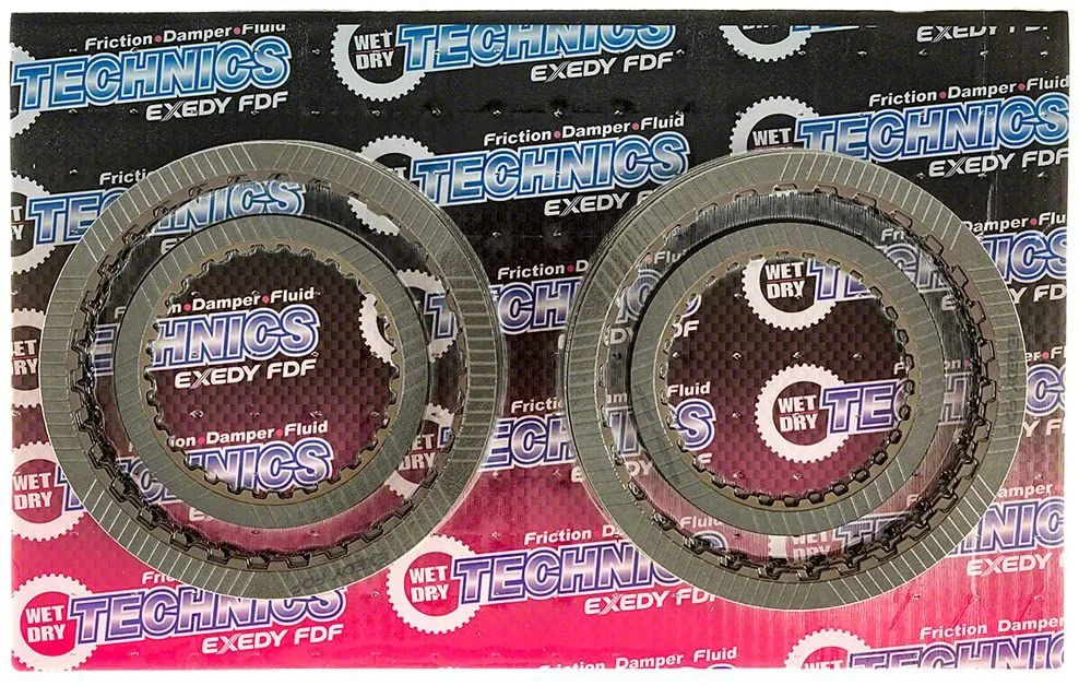 Exedy 6R80 Automatic Transmission Stage 2 Performance Friction Kit with Steels; Rated to 750 RWTQ (09-20 F-150)