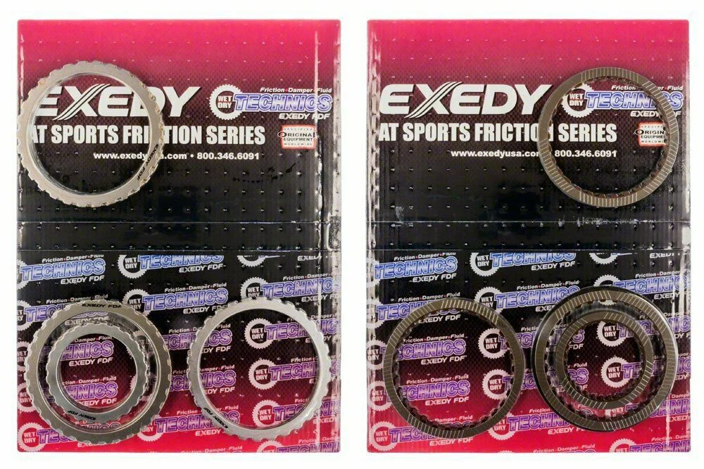 Exedy 6R80 Automatic Transmission Stage 2 Performance Friction Kit with Steels; Rated to 1000+ RWTQ Rated (09-20 F-150)