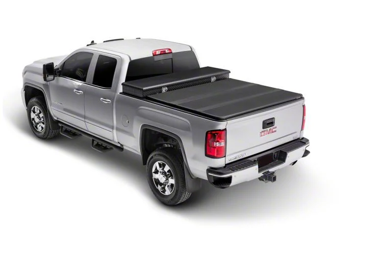 Extang Solid Fold 2.0 Toolbox Tonneau Cover (20-26 Silverado 2500 HD w/o Factory Side Storage)