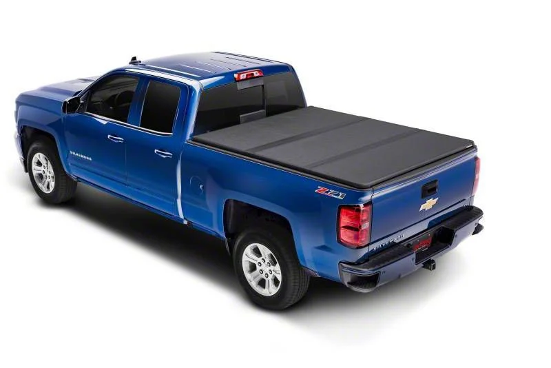 Extang Solid Fold 2.0 Toolbox Tonneau Cover (14-18 Silverado 1500 w/ 6.50-Foot Standard & 8-Foot Long Box)
