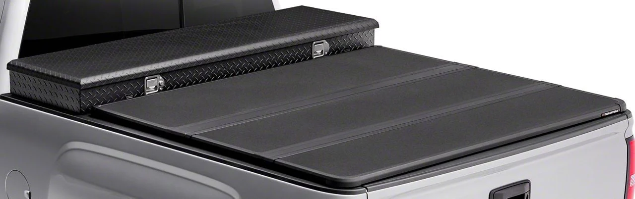 Extang Solid Fold 2.0 Toolbox Tonneau Cover (15-20 F-150 w/ 6-1/2-Foot & 8-Foot Bed)