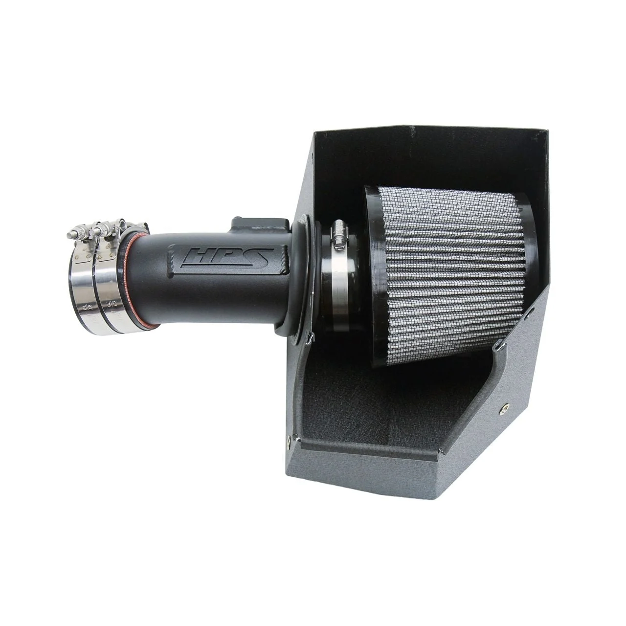 HPS Cold Air Intake Kit 18-21 Honda Accord 2.0L Turbo, Includes Heat Shield, Black