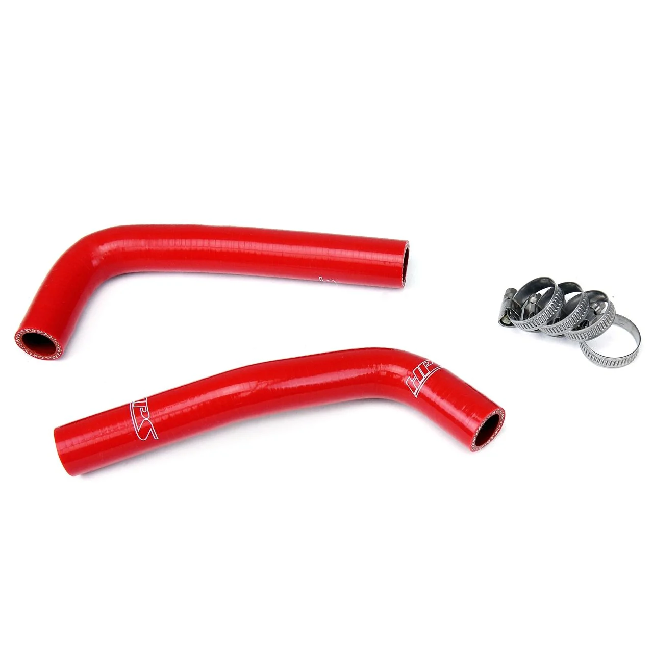 HPS Red Reinforced Silicone Radiator Hose Kit for Yamaha 04-08 YFZ450