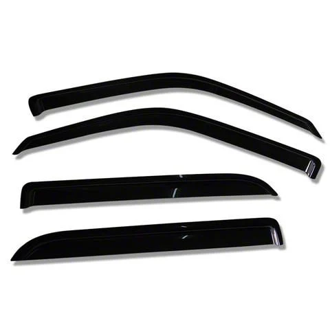 Acrylic Window Visors (01-03 F-150 SuperCrew)