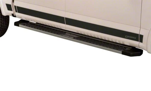 Putco Black Platinum Rocker Panels with F-150 Logo (21-26 F-150)