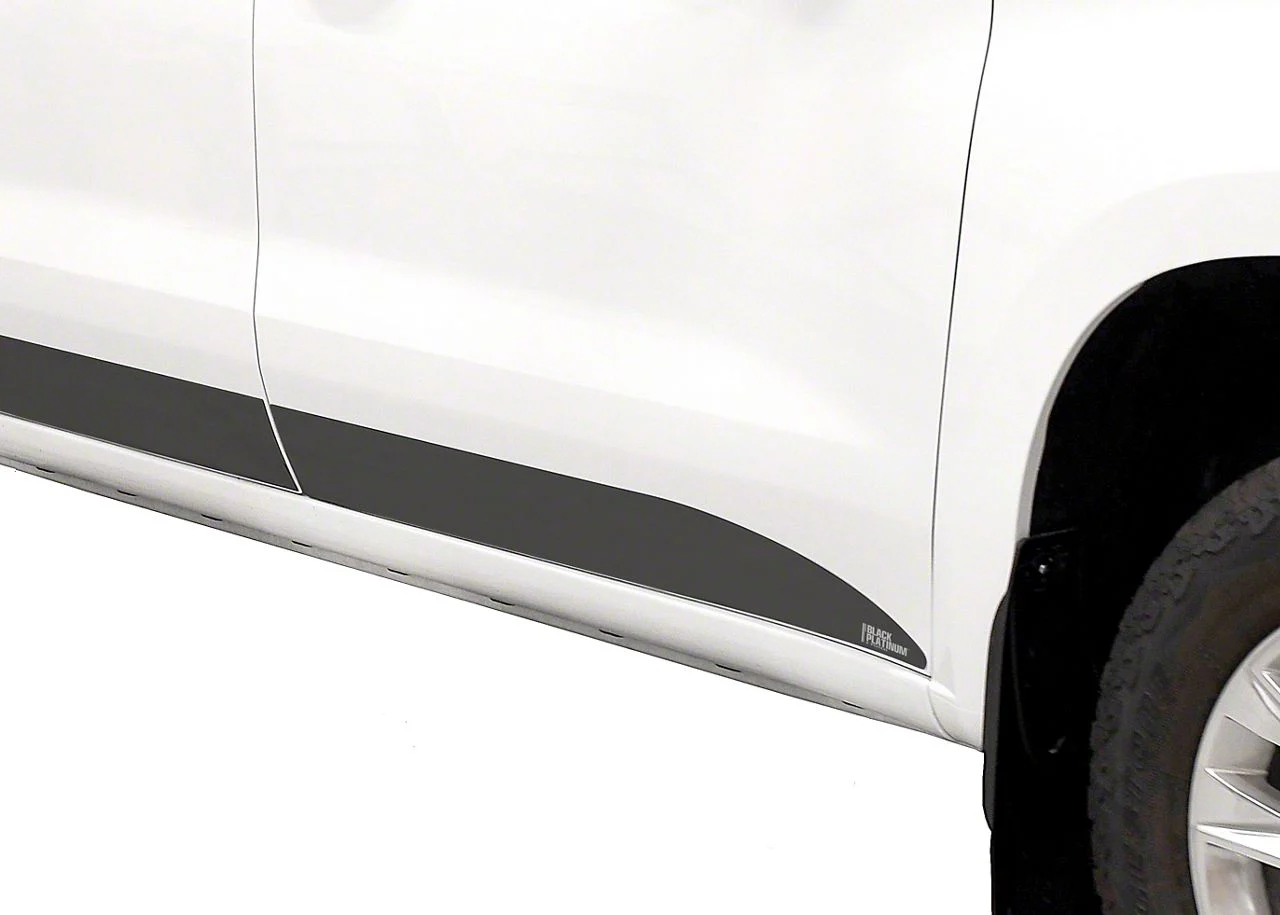Putco Black Platinum Rocker Panels (21-26 F-150)
