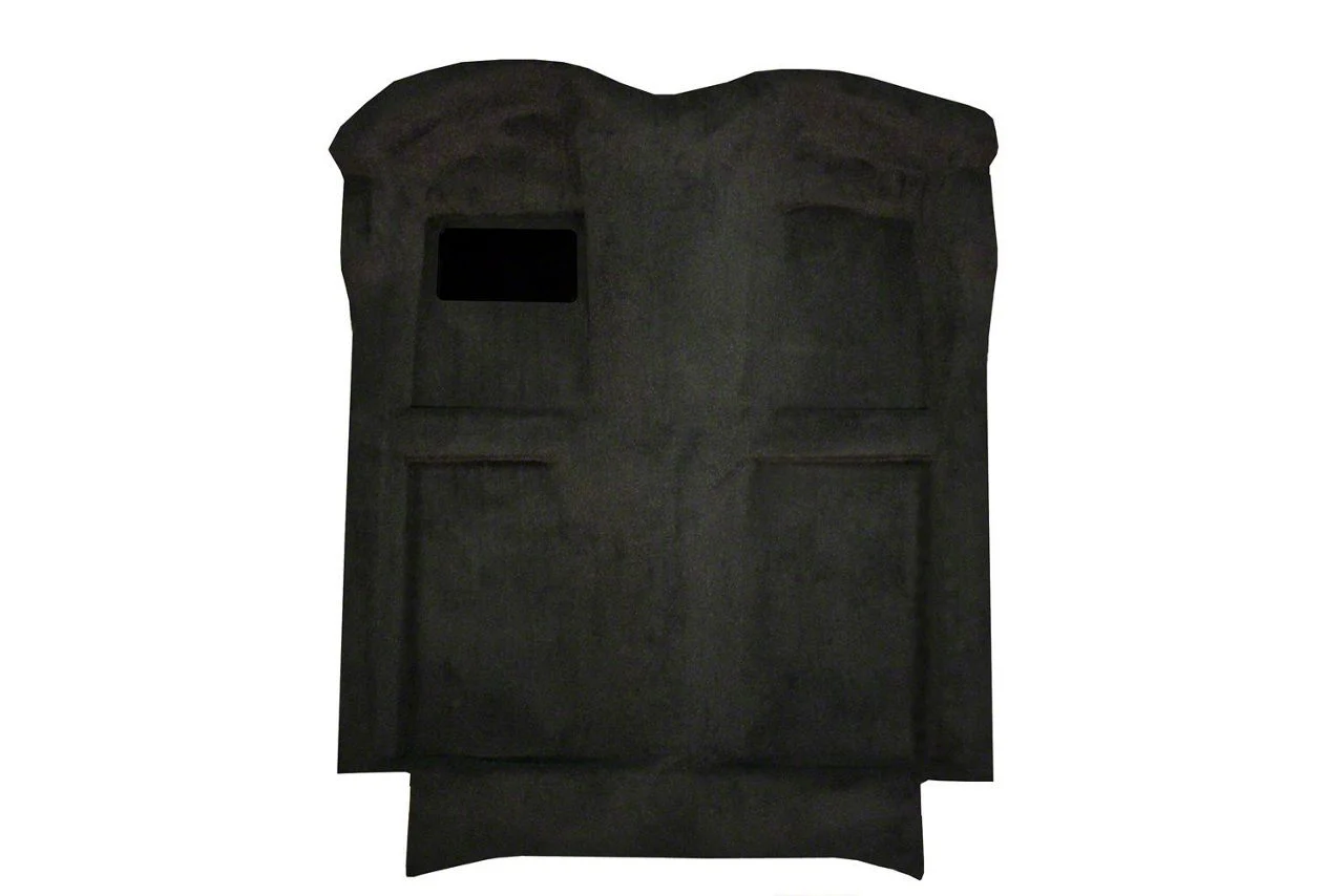 Pro-Line Replacement Front and Rear Carpet Kit; Black (04-08 F-150 Regular Cab)