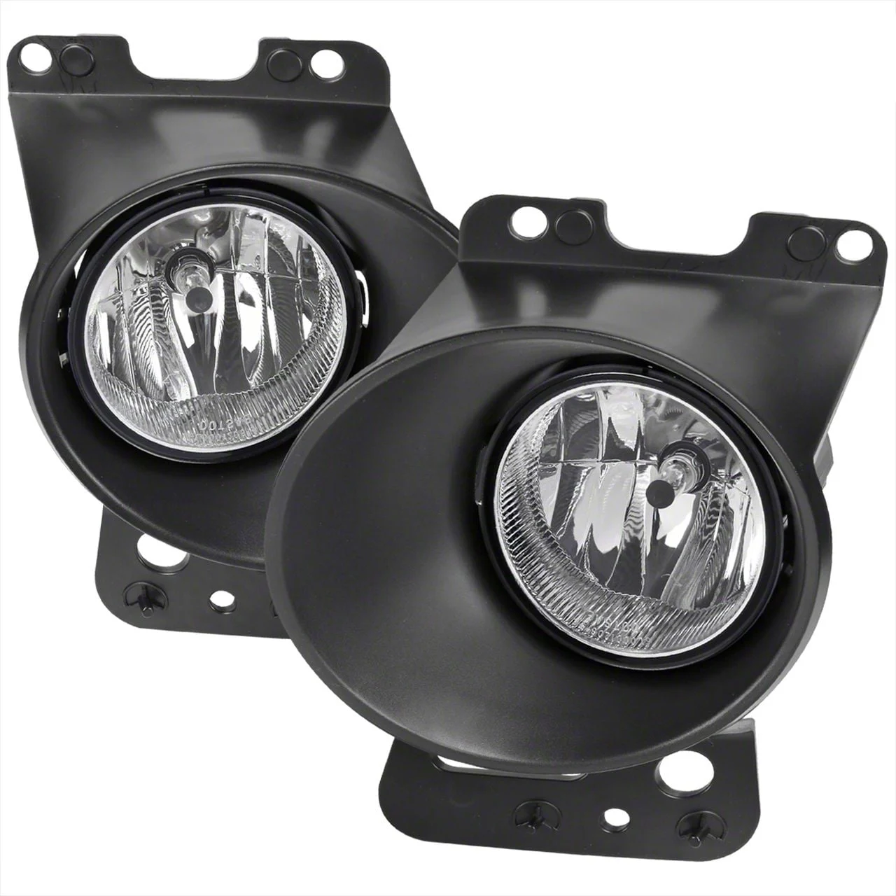 Fog Lights; Clear (06-08 F-150)