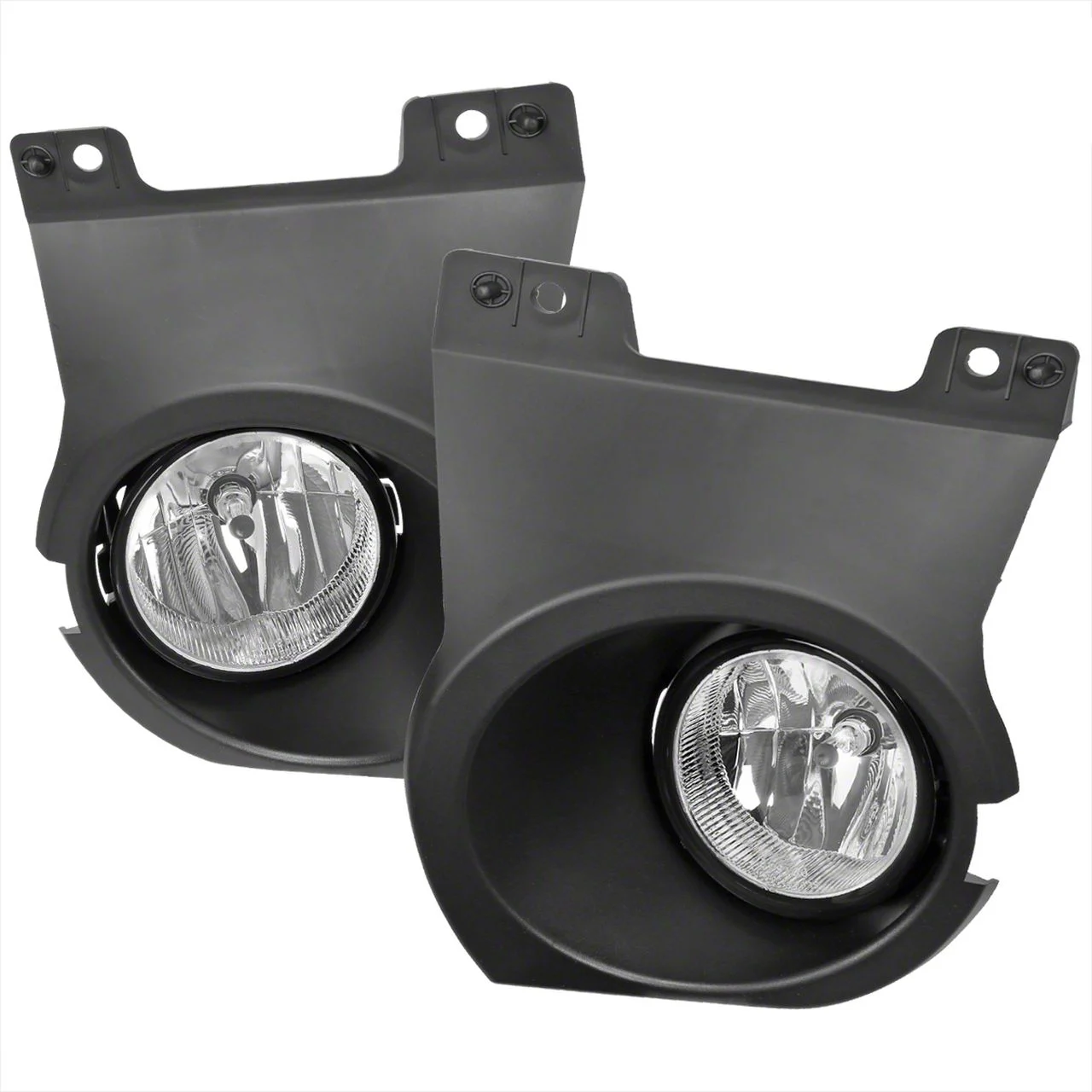 Fog Lights; Clear (11-14 F-150, Excluding Raptor)