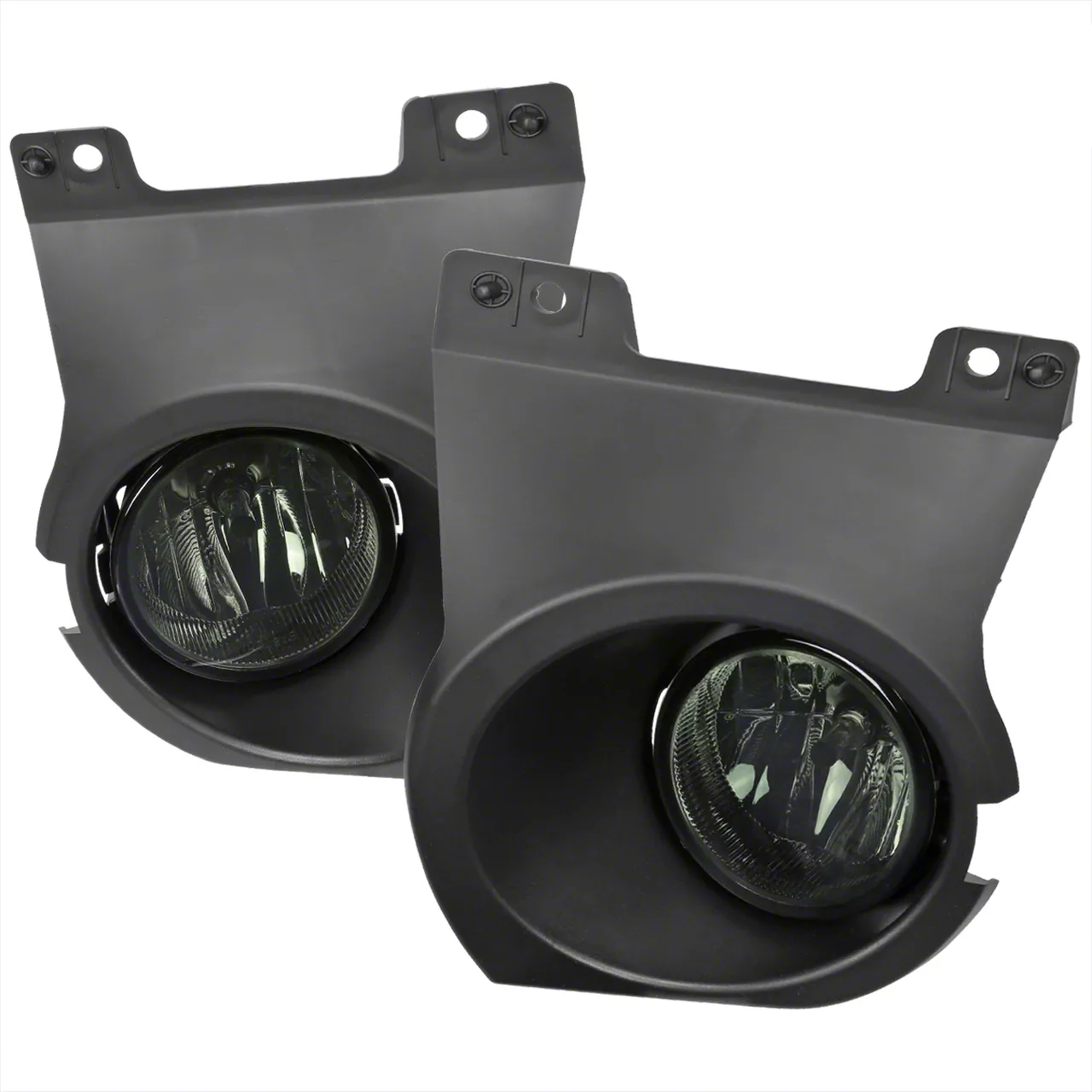 Fog Lights; Smoked (11-14 F-150, Excluding Raptor)