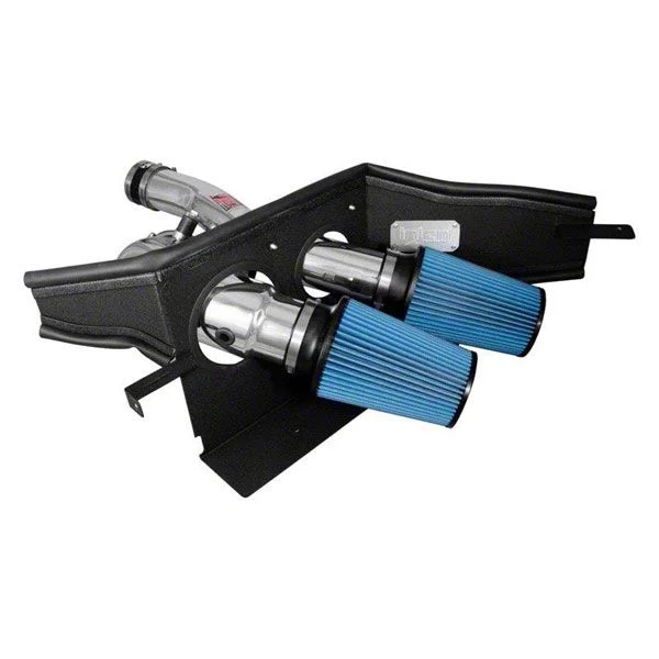 Injen Power-Flow Cold Air Intake; Polished (15-20 2.7L EcoBoost F-150)