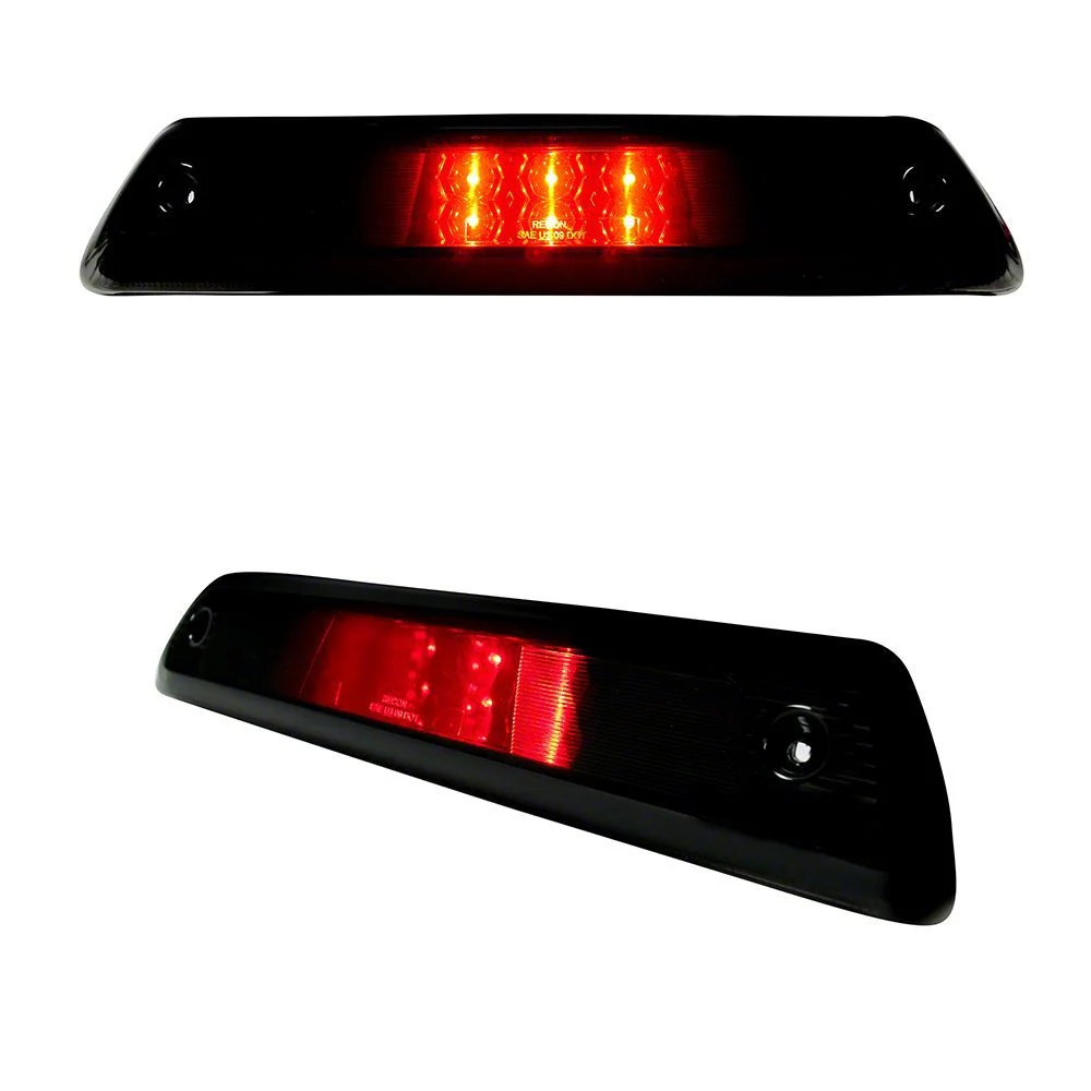 LED Third Brake Light with Cargo Light; Smoked (09-14 F-150)