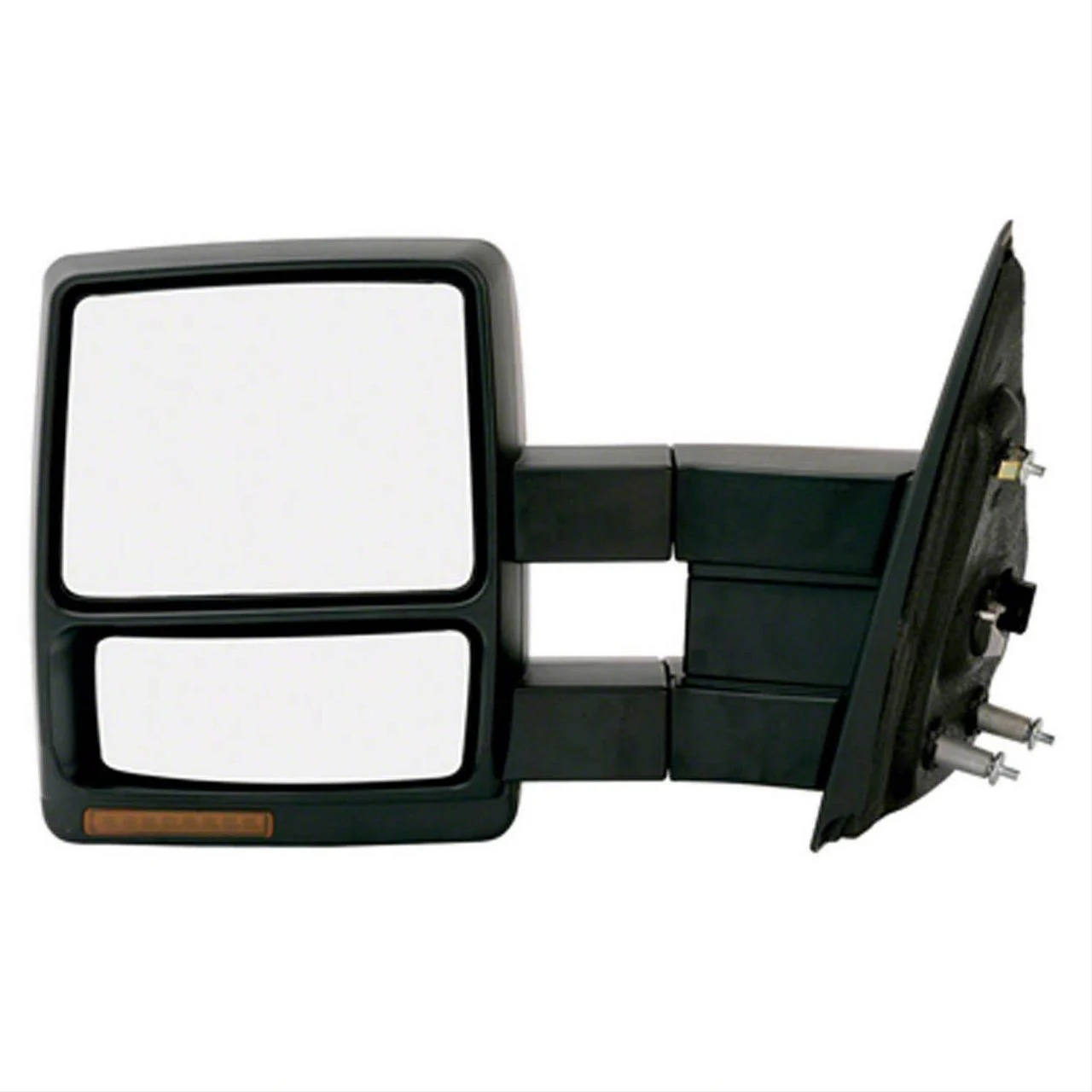 OEM Style Extendable Towing Mirror; Driver Side (09-12 F-150)