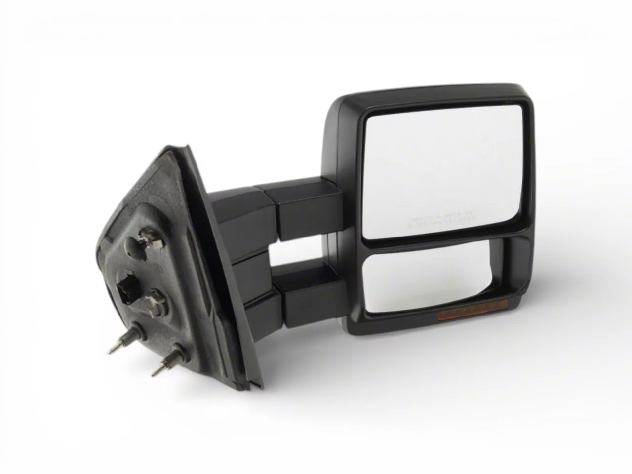 OEM Style Extendable Towing Mirror; Passenger Side (09-12 F-150)