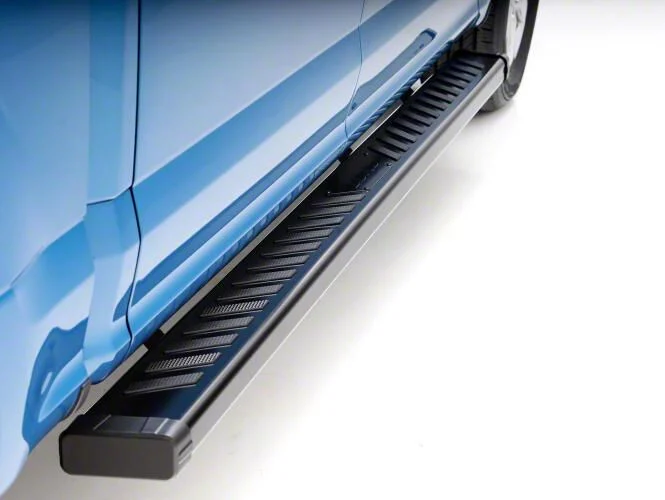 Summit Ridge 2.0 Running Board Mounting Kit; Black (15-20 F-150 SuperCab)