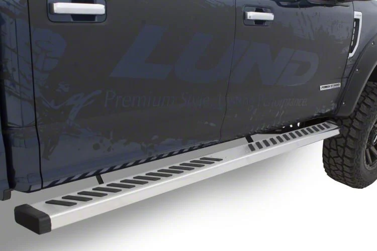 Summit Ridge 2.0 Running Board Mounting Kit; Polished Stainless (15-20 F-150 SuperCrew)
