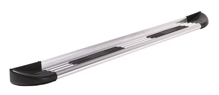 Multi-Fit TrailRunner Running Boards without Mounting Brackets; Brite (04-14 F-150 SuperCrew)