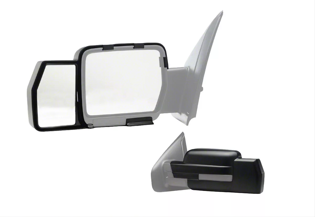 Snap and Zap Towing Mirrors (09-14 F-150)