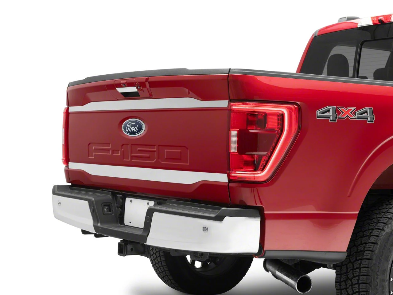 Putco Stainless Steel Tailgate Accents (21-26 F-150)
