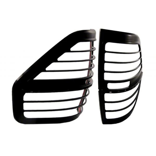 Tail Light Bezels with Red LED Brake and Running Lights; Chrome (09-14 F-150 Styleside)