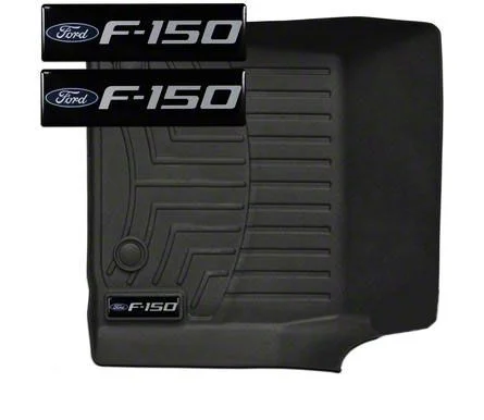 WeatherTech Floor Liner Emblem Insert; F-150 Logo (09-14 F-150)