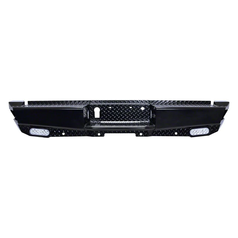 Westin HDX Bandit Rear Bumper; Textured Black (11-16 F-250 Super Duty)