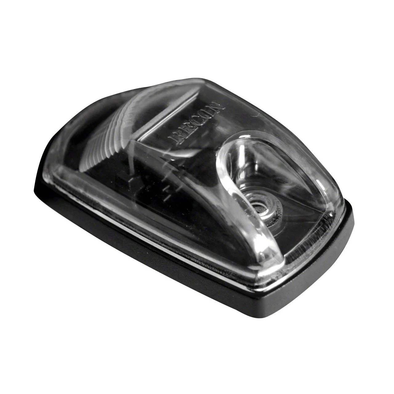 5-Piece Amber and White Strobe LED Roof Cab Lights; Clear Lens (17-26 F-350 Super Duty)