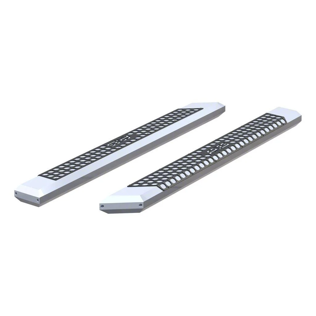AdvantEDGE 5.50-Inch Side Step Bars without Mounting Brackets; Chrome (11-26 F-350 Super Duty SuperCab)