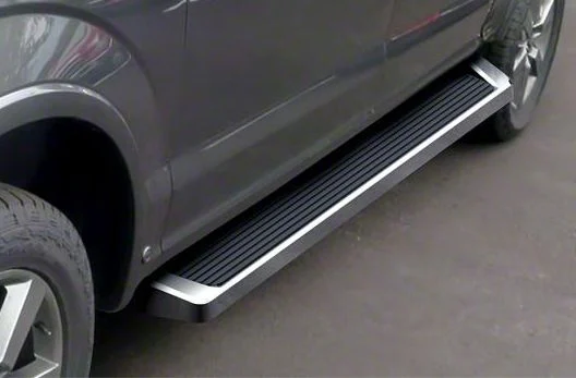 6-Inch iRunning Boards; Polished (17-26 F-350 Super Duty SuperCrew)