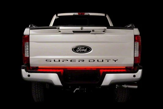 Putco Blade Direct Fit LED Tailgate Light Bar; 60-Inch (20-22 F-350 Super Duty w/ Factory LED Tail Lights)