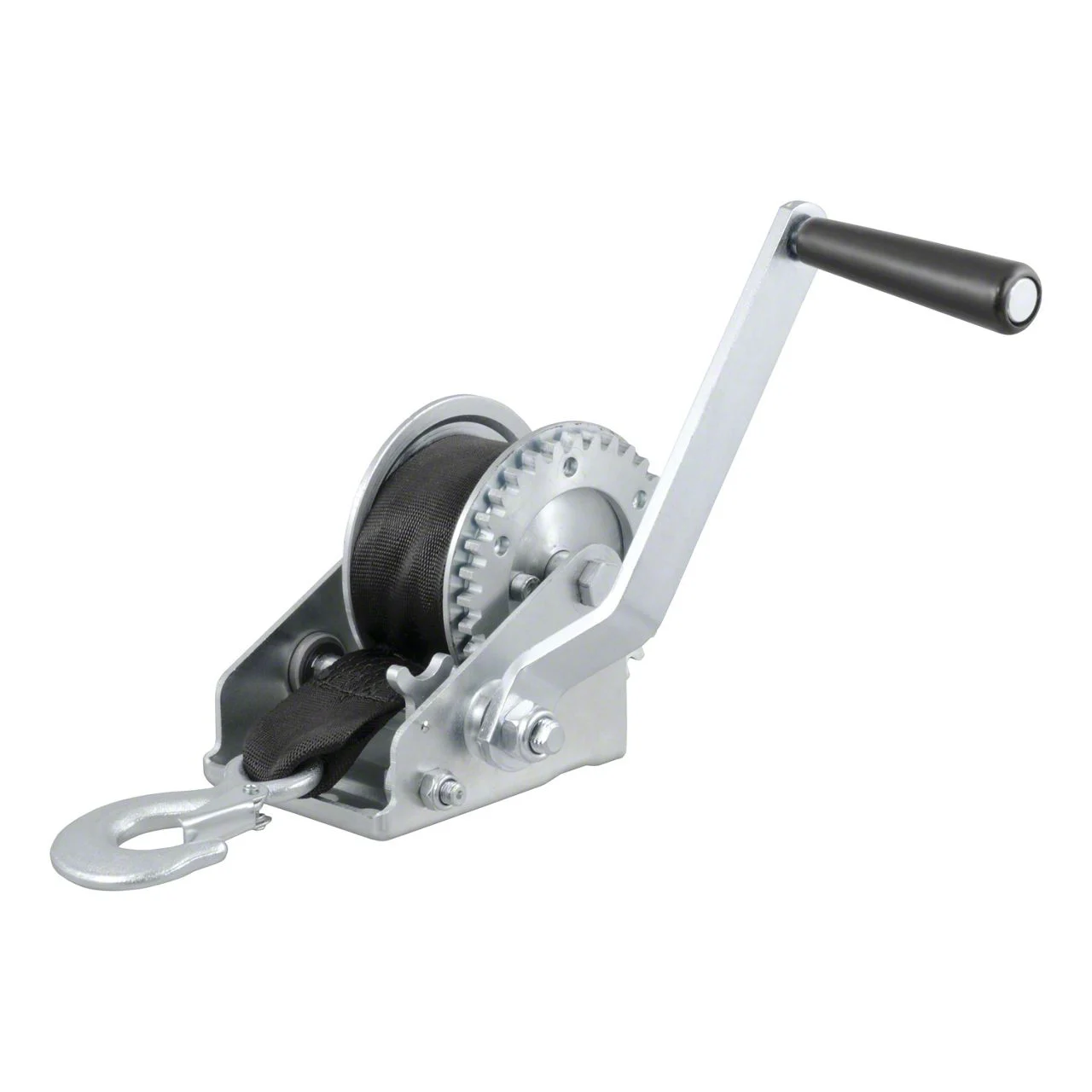 900 lb. Hand Winch with 15-Foot Strap