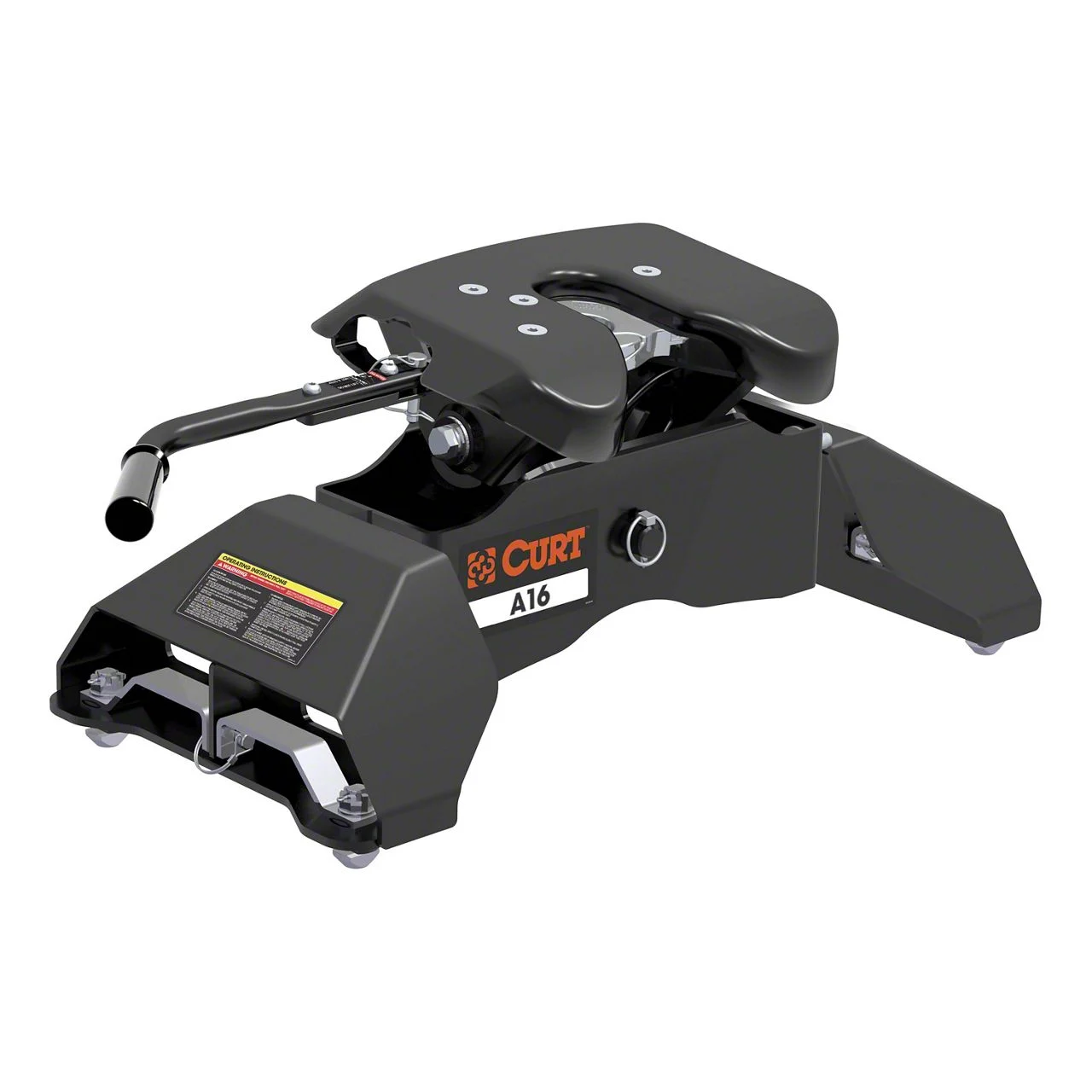 A16 5th Wheel Trailer Hitch with Puck System Legs (11-26 F-350 Super Duty w/ 8-Foot Bed)
