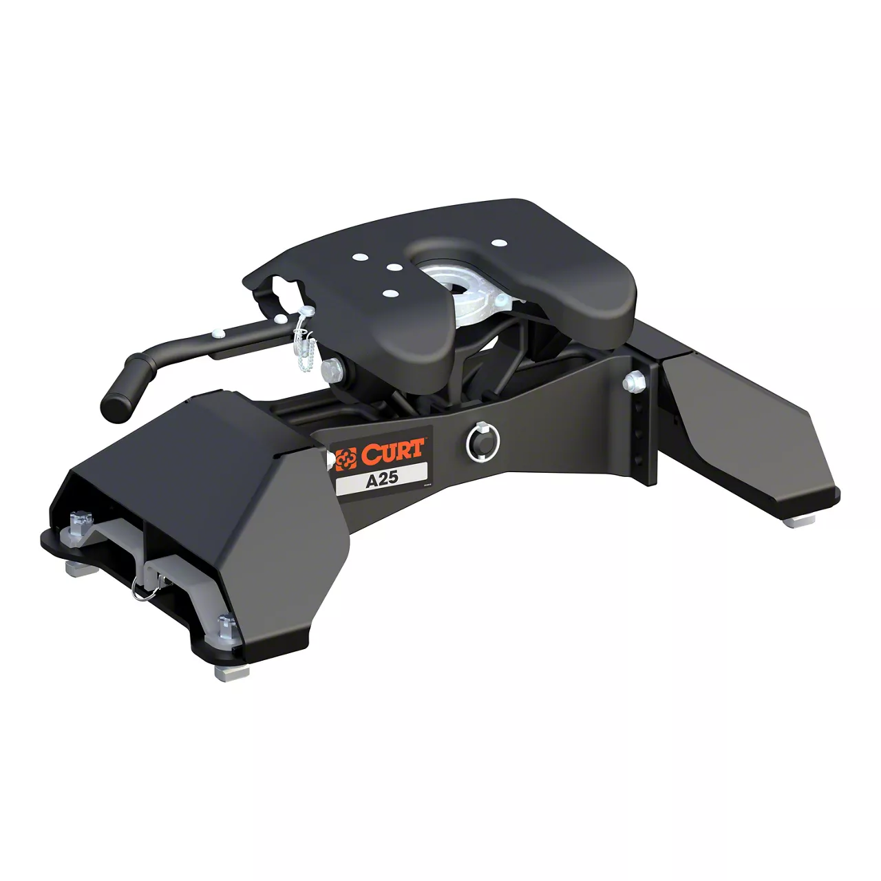 A25 5th Wheel Trailer Hitch with Puck System Legs (11-26 F-350 Super Duty w/ 8-Foot Bed)