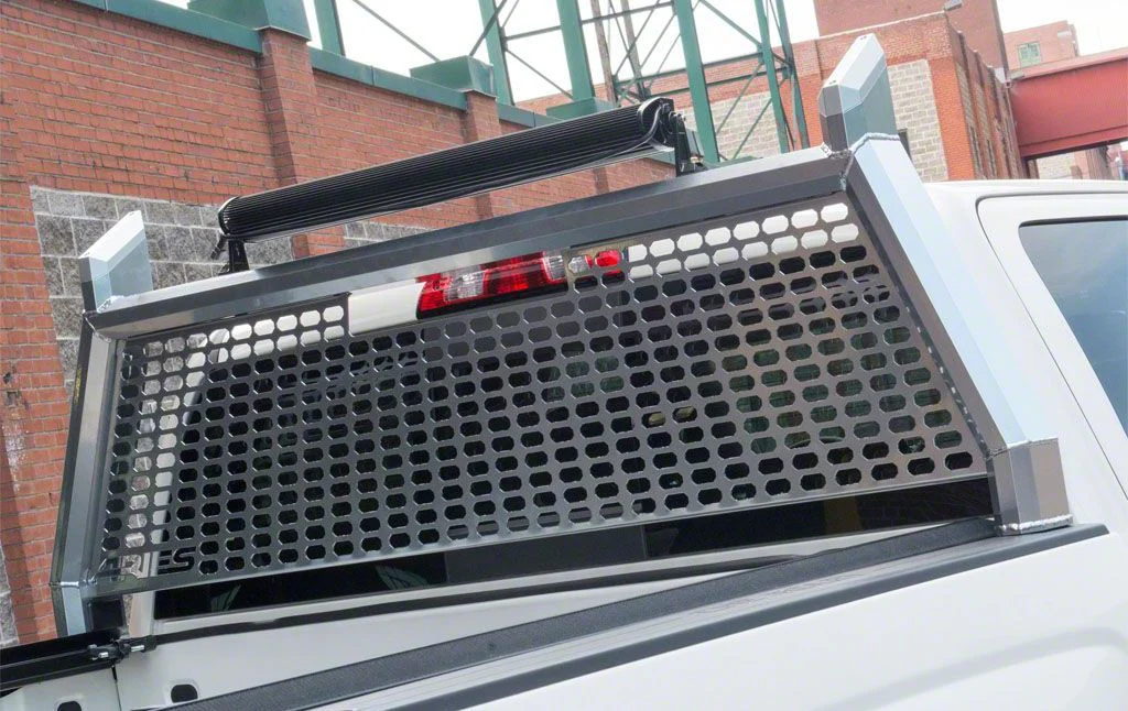 AdvantEDGE Headache Rack; Chrome (17-26 F-350 Super Duty)