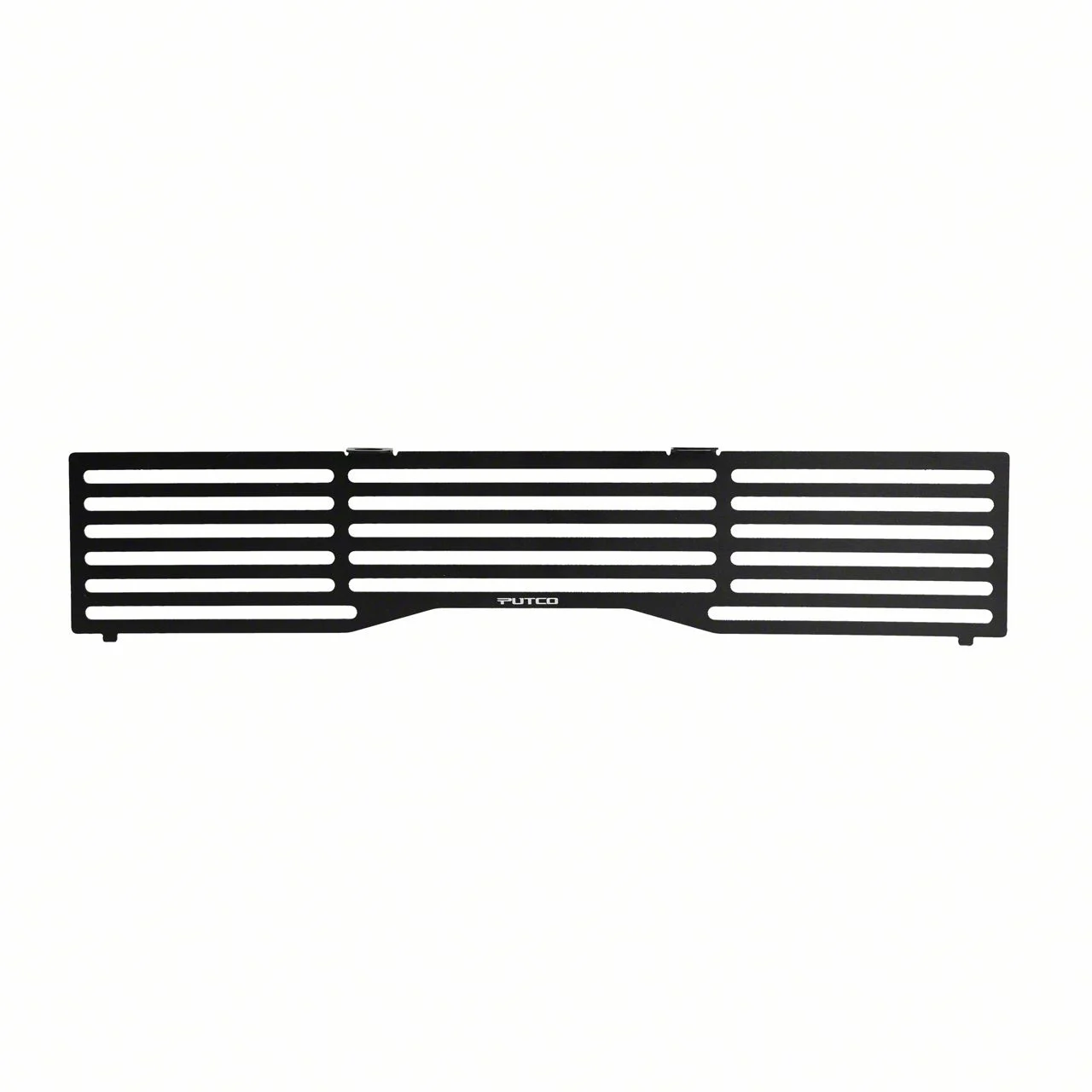 Putco Bar Design Lower Bumper Grille Insert; Black (20-22 F-350 Super Duty)