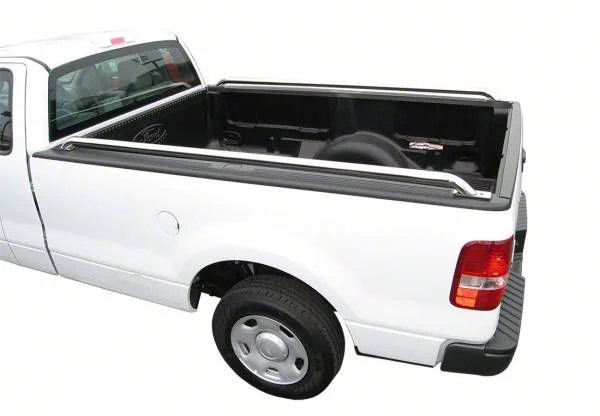 Bed Rails; Stainless Steel (11-16 F-350 Super Duty w/ 6-3/4-Foot Bed)