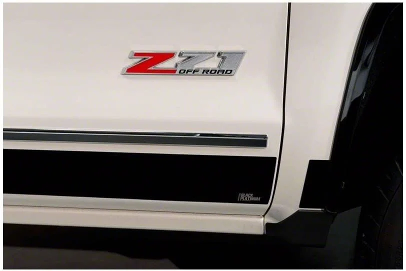 Putco Black Platinum Rocker Panels (17-22 F-350 Super Duty)