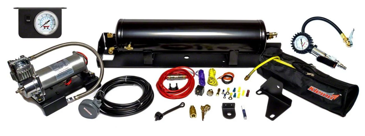 Kleinn Direct Fit Onboard Air System (17-22 F-350 Super Duty)