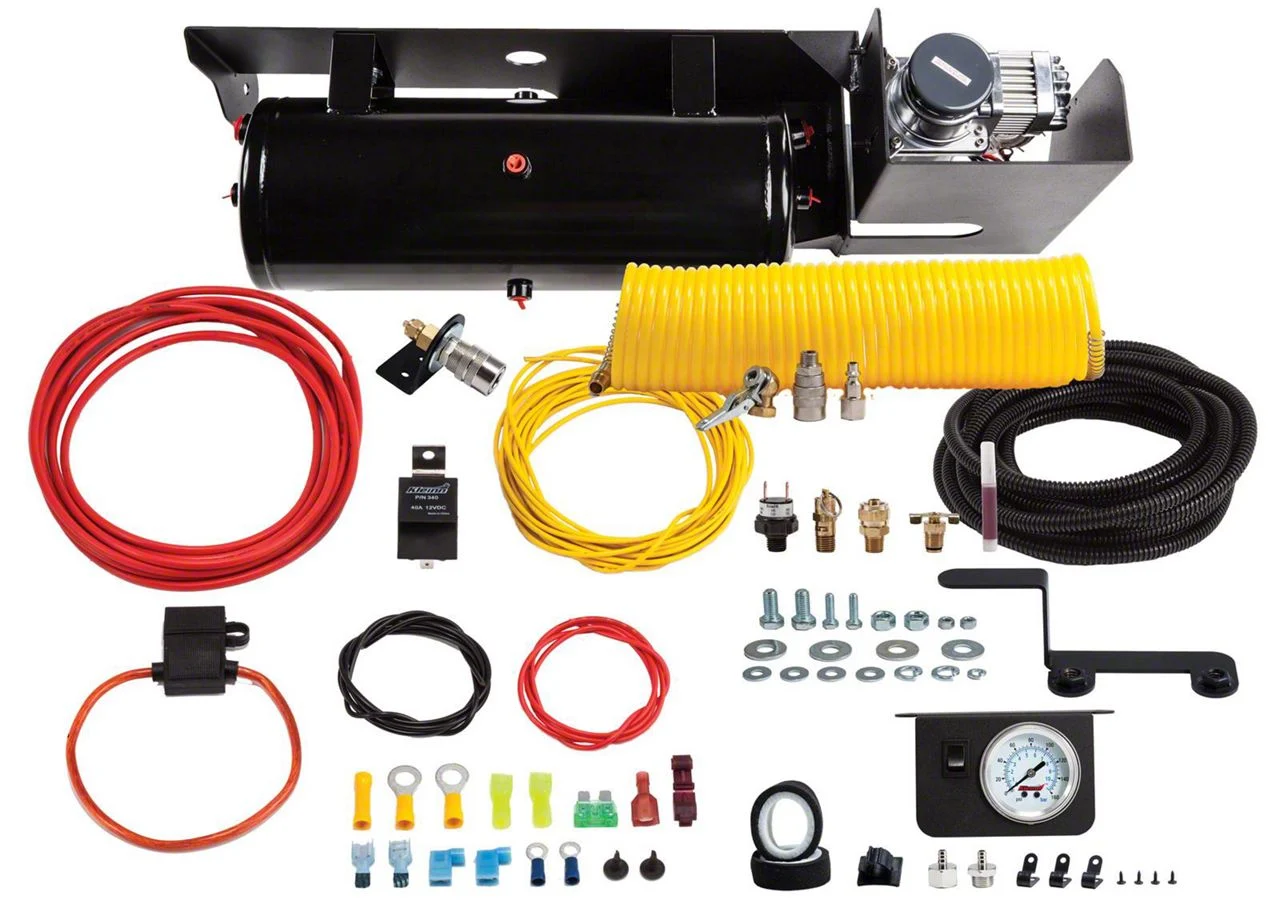 Kleinn Direct Fit Onboard Air System (11-16 F-350 Super Duty)