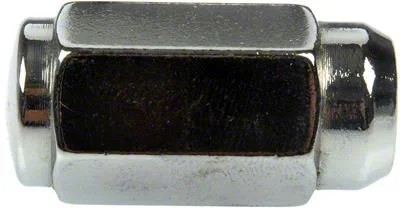 Chrome Duplex Acorn Wheel Lug Nuts; M14x1.50; Set of 4 (05-26 F-350 Super Duty)