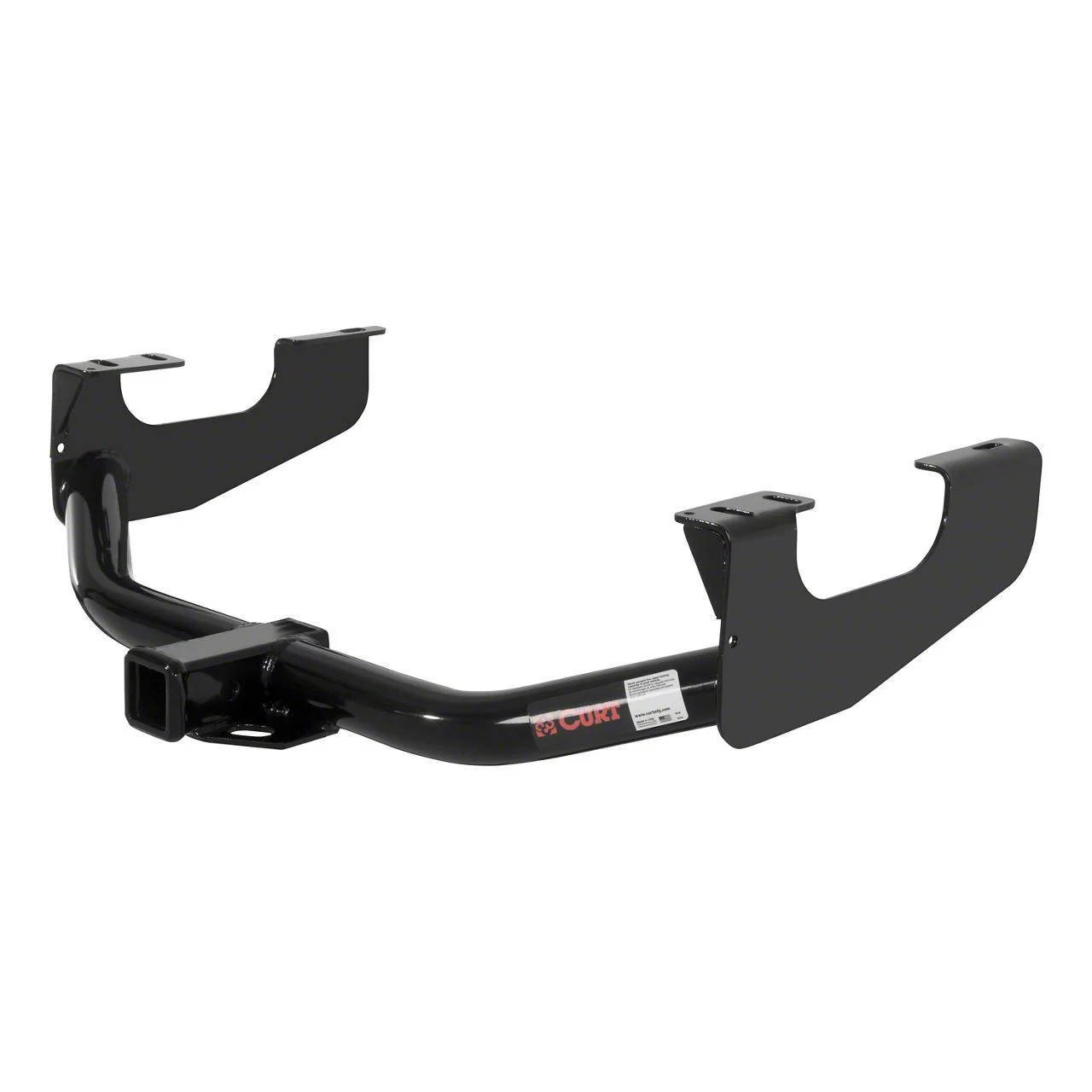 Class III Trailer Hitch; Round Tube (11-15 F-350 Super Duty)