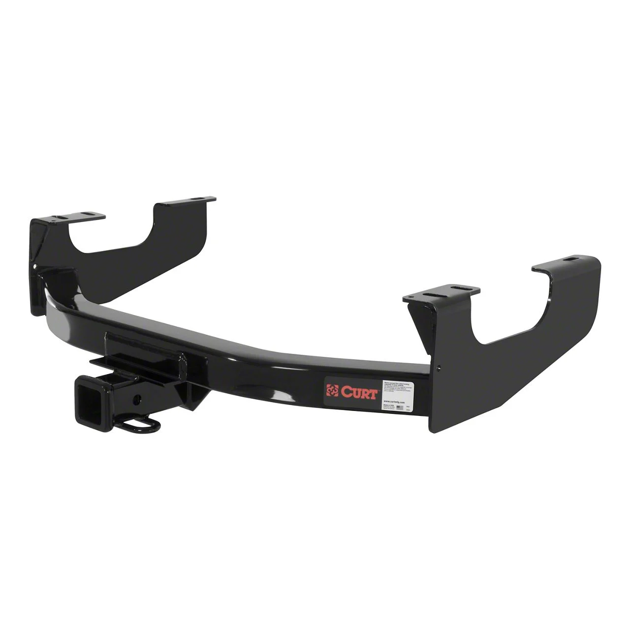 Class III Trailer Hitch; Square Tube (11-15 F-350 Super Duty)