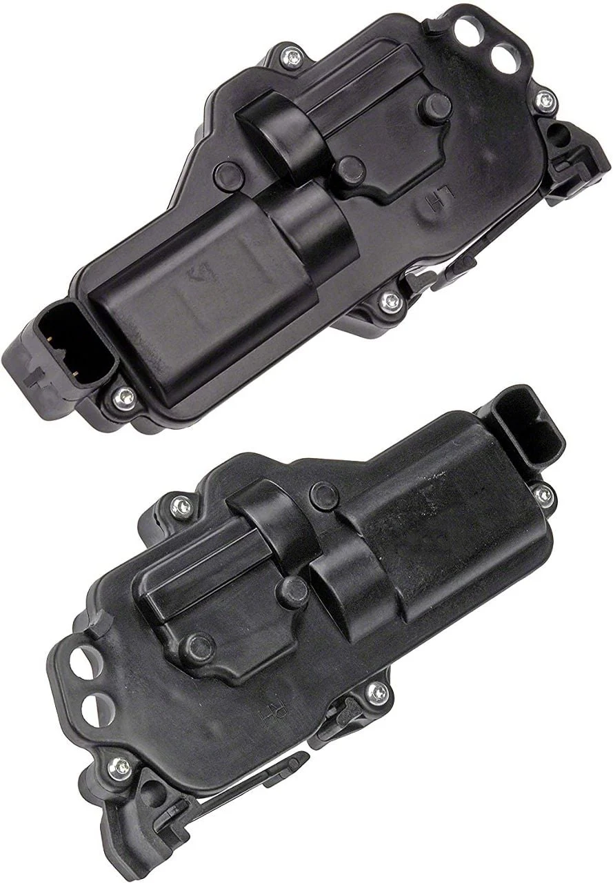 Door Lock Actuator Motor; Front; Pair of Door Lock Actuators (11-16 F-350 Super Duty)