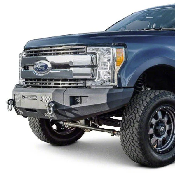 DV8 Offroad Full Width Front Bumper (17-19 F-350 Super Duty)