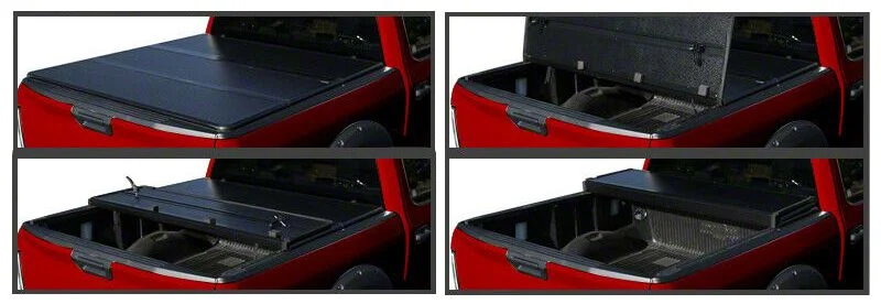 Hard Tri-Fold Tonneau Cover (11-16 F-350 Super Duty w/ 6-3/4-Foot Bed)