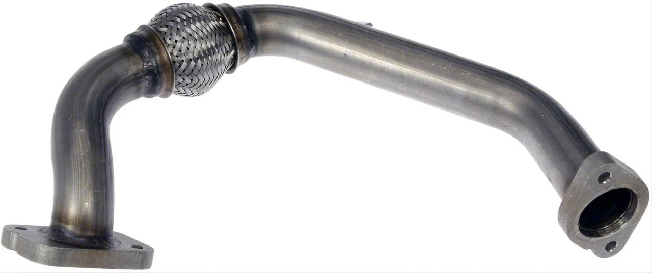 EGR Exhaust Gas Recirculation Tube; Exhaust Manifold to EGR Valve (11-18 6.7L PowerStroke F-350 Super Duty)