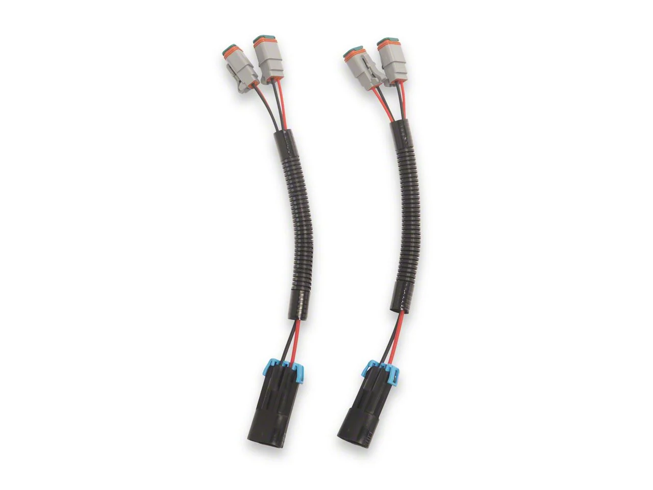 Fog Light Wiring Adapters; H10 to Deutsch Dual Output (11-26 F-350 Super Duty)