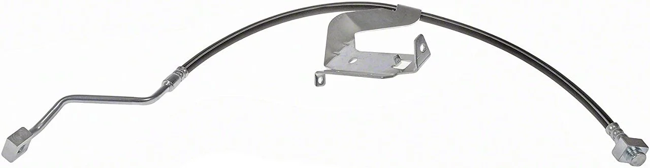 Front Brake Hydraulic Hose; Driver Side (13-16 4WD F-350 Super Duty)