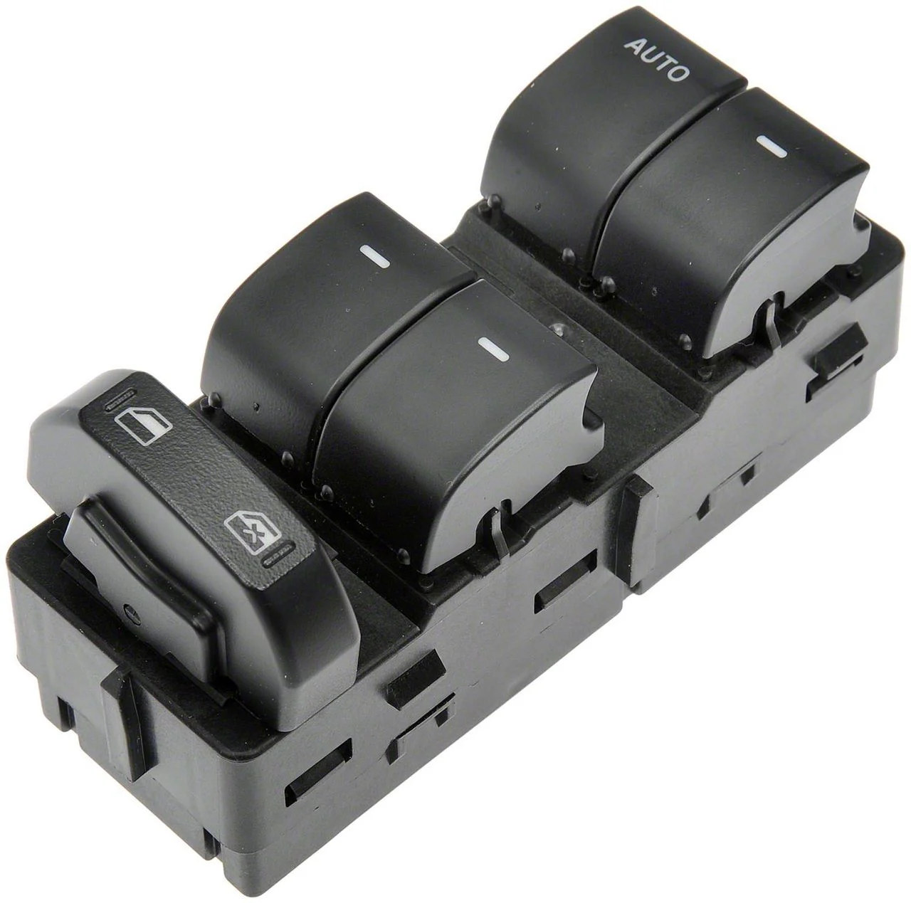 Front Master Switch; 5-Button (11-12 F-350 Super Duty SuperCrew)